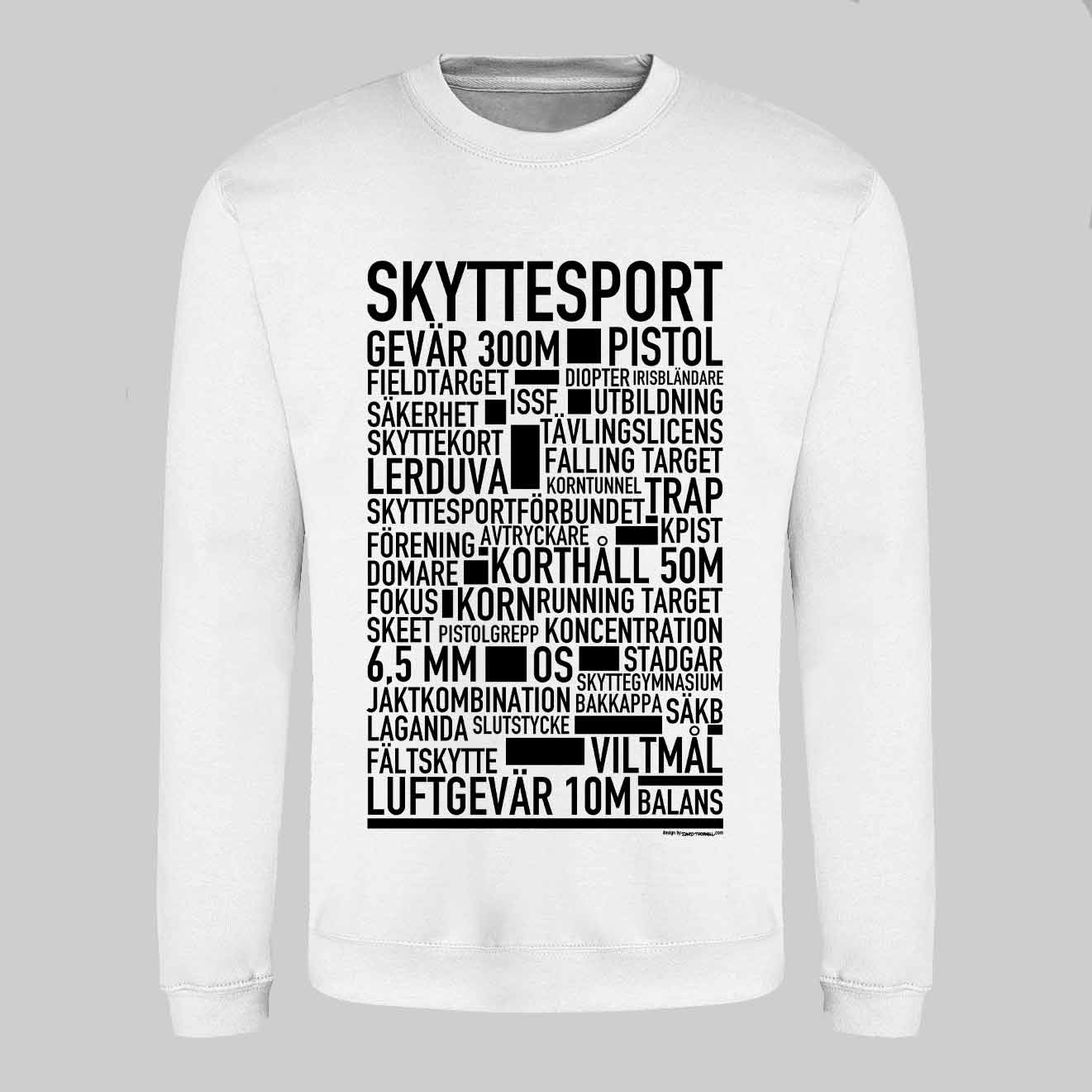 Skyttesport Text Sweatshirt