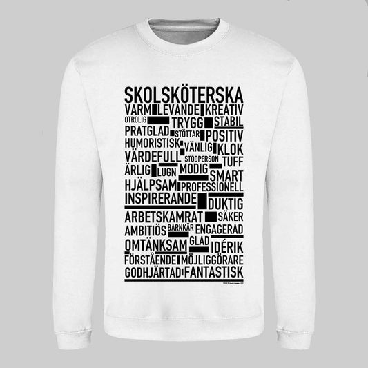 Skolsköterska Text Sweatshirt