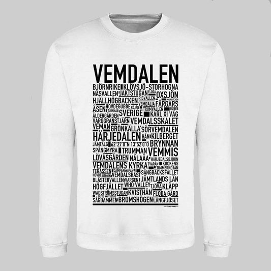 Vemdalen Text Sweatshirt