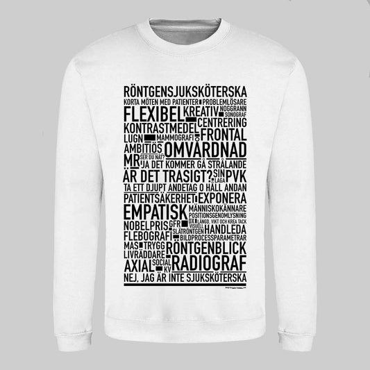 Röntgensjuksköterska Text Sweatshirt