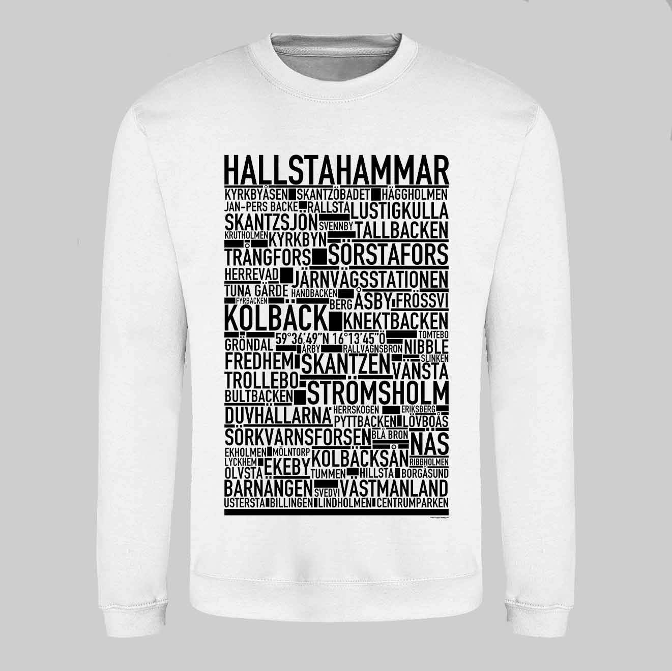 Hallstahammar Text Sweatshirt