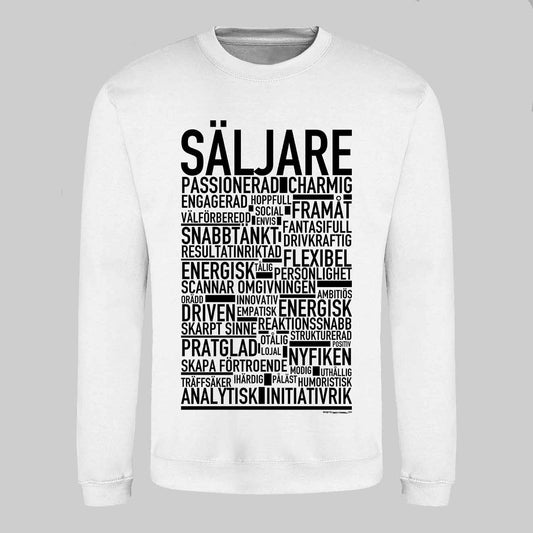 Säljare Text Sweatshirt