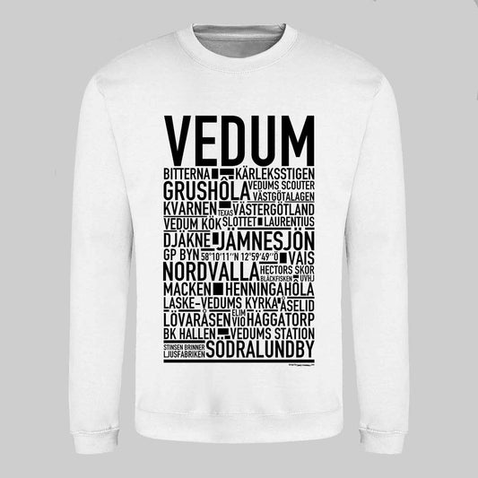 Vedum Text Sweatshirt