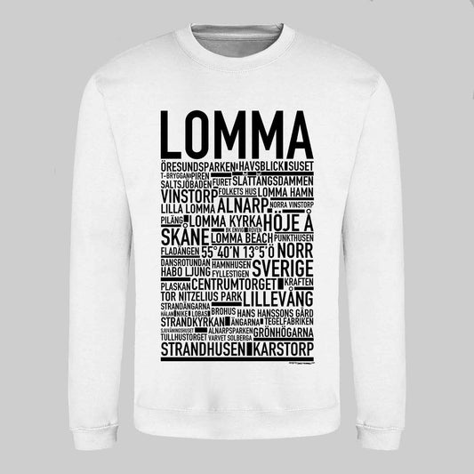 Lomma Text Sweatshirt