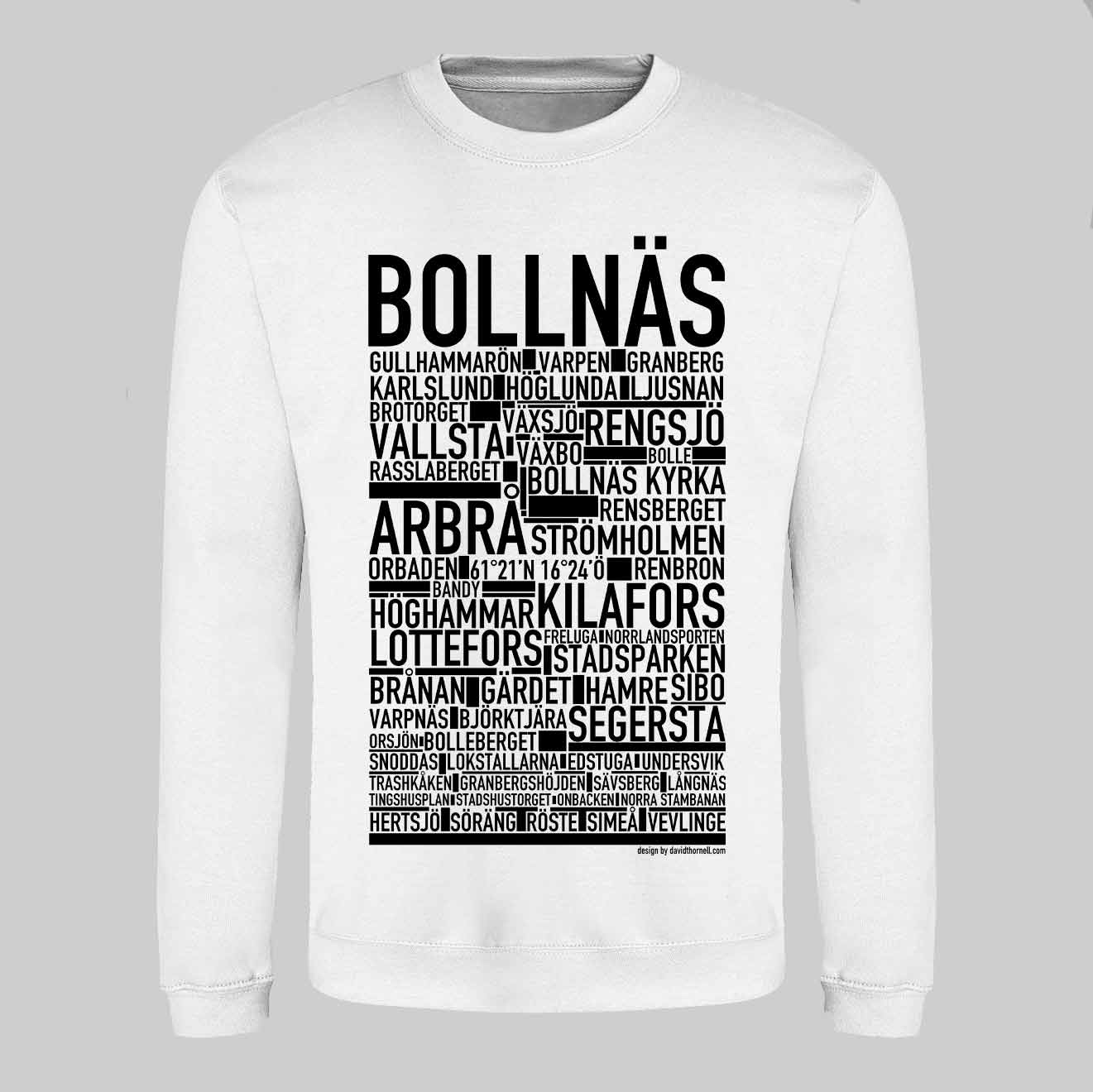 Bollnäs Text Sweatshirt