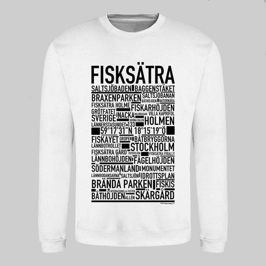 Fisksätra Text Sweatshirt