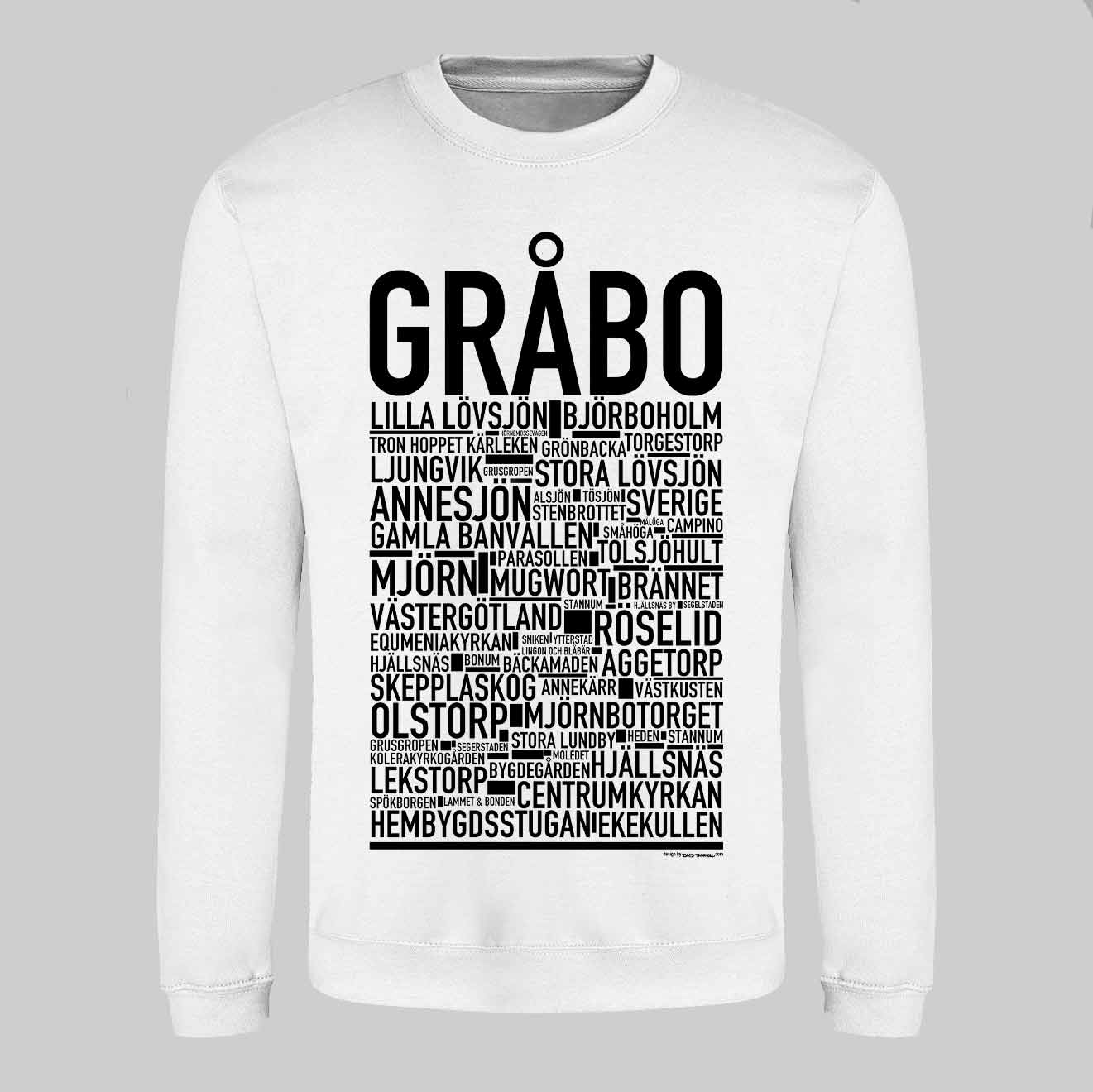 Gråbo Text Sweatshirt