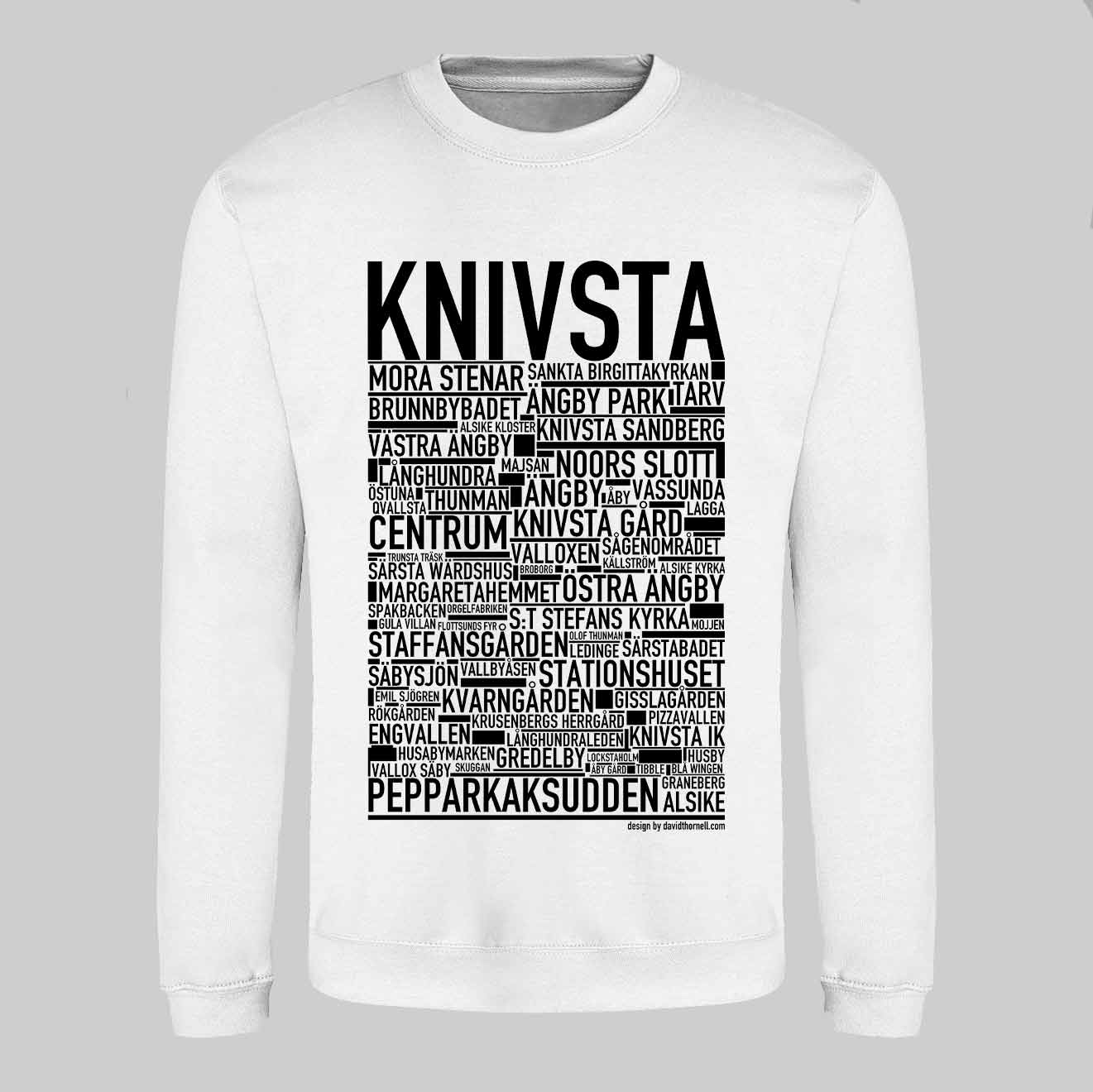 Knivsta Text Sweatshirt