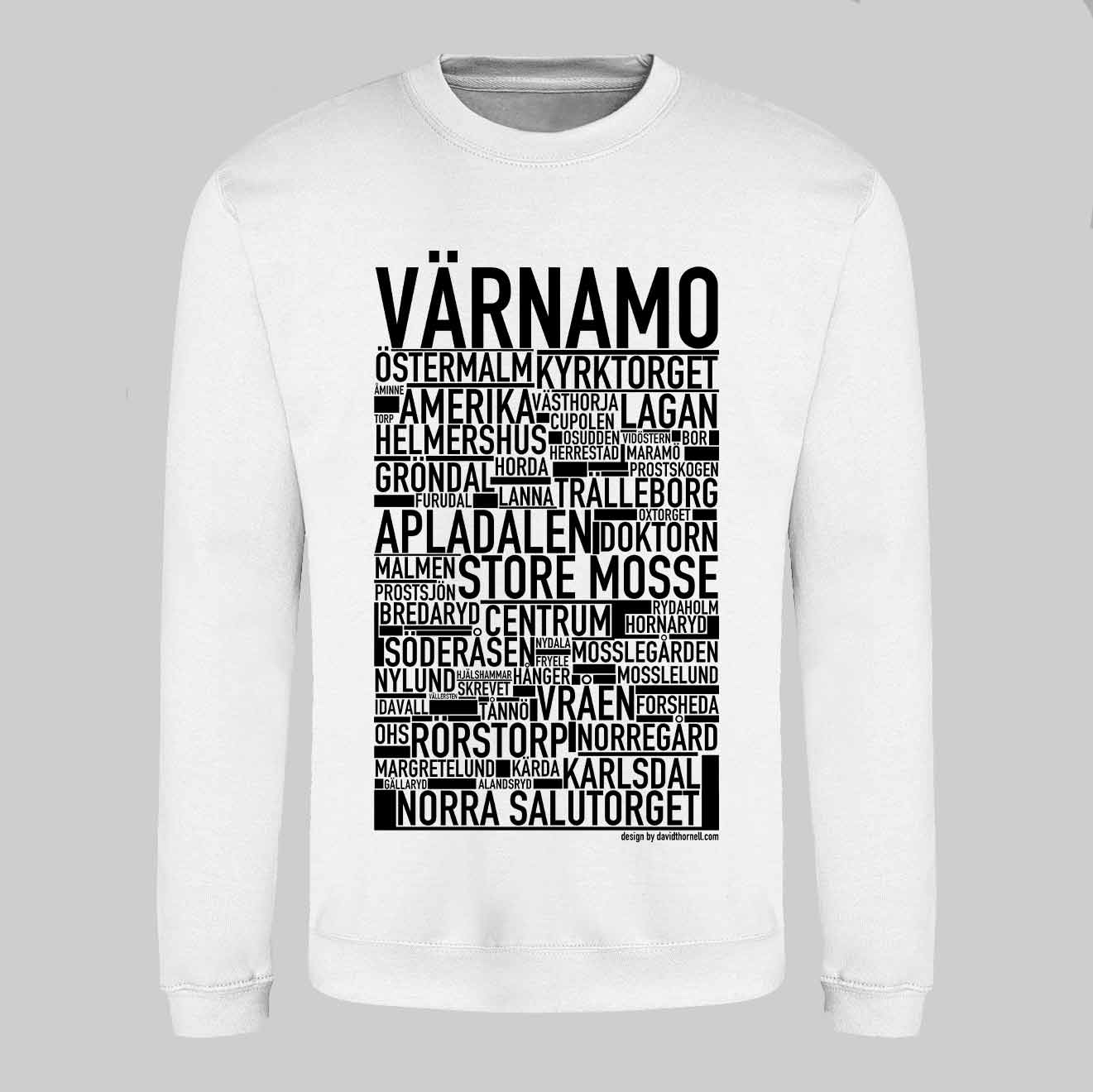 Värnamo Text Sweatshirt