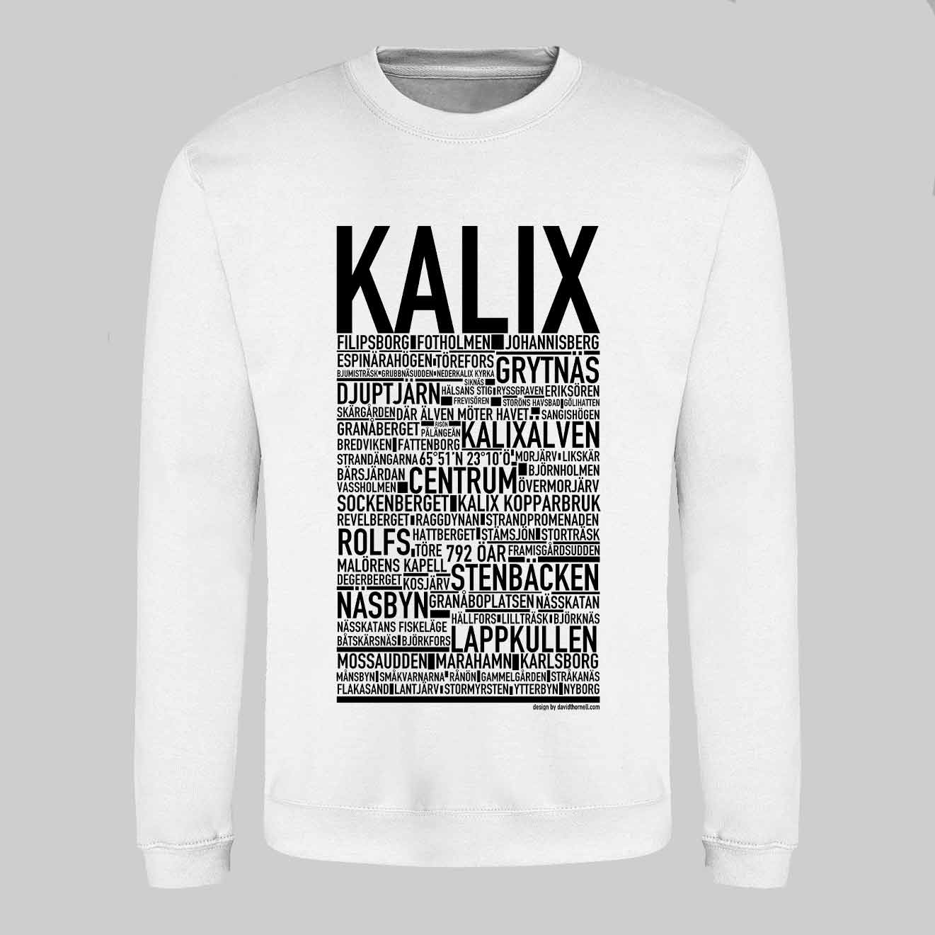 Kalix Text Sweatshirt