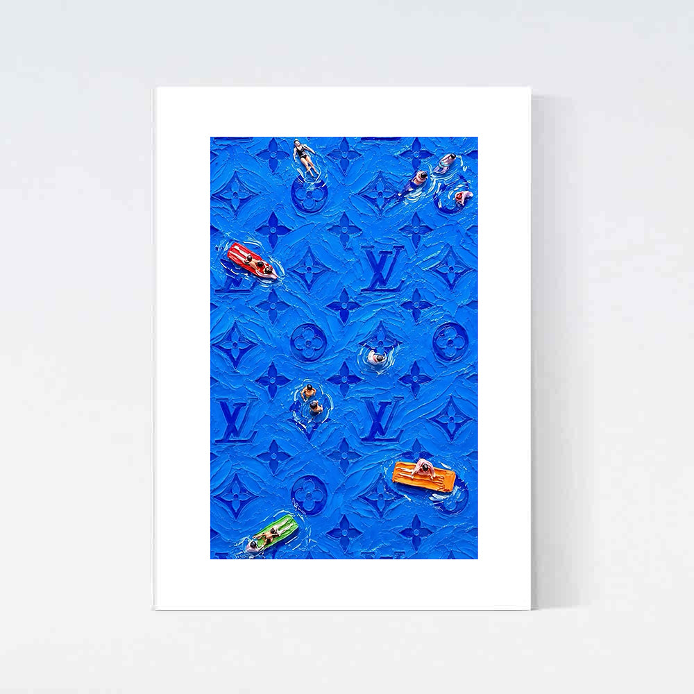 Vuitton Ocean Poster