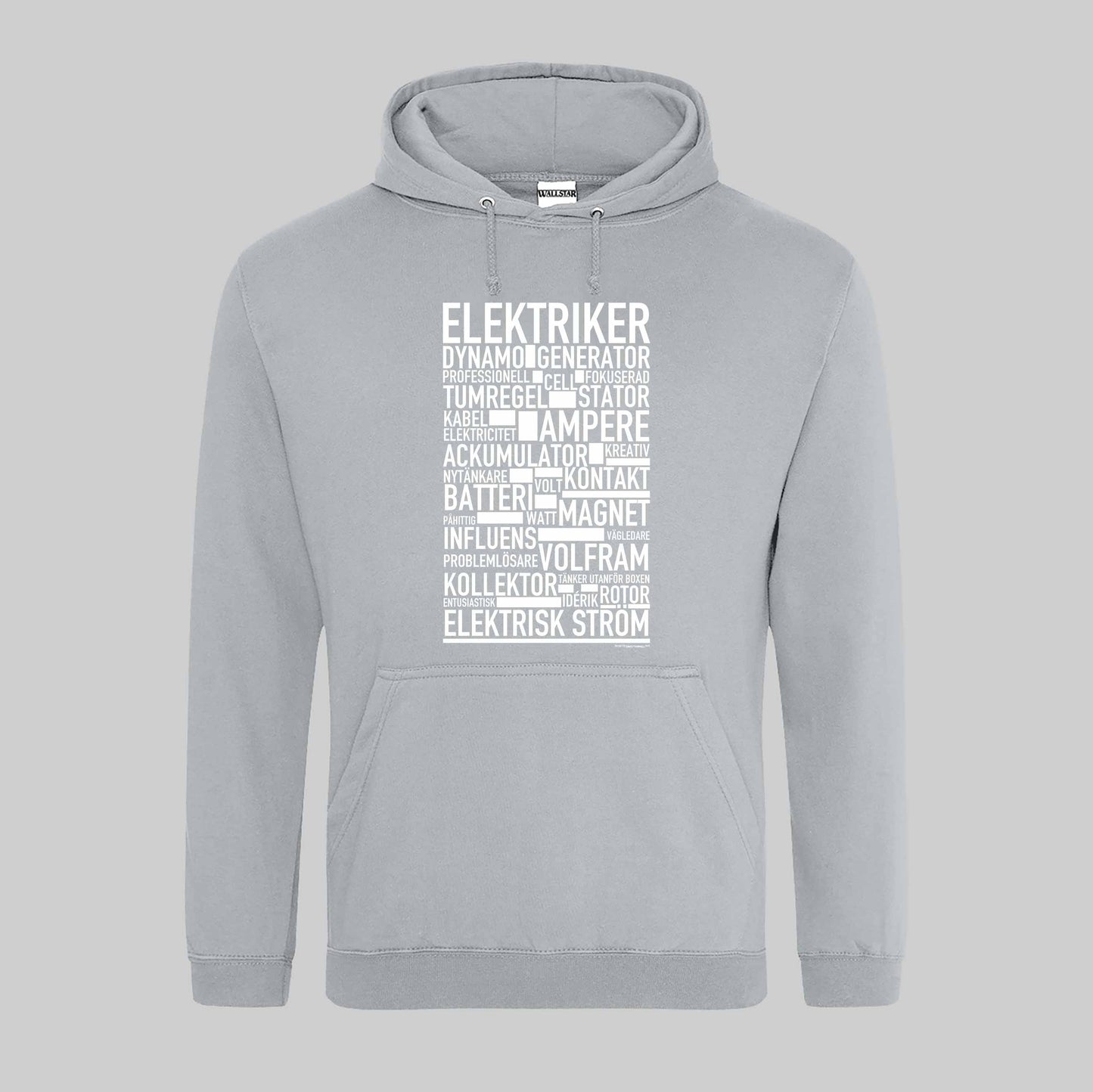 Elektriker Text Hoodie