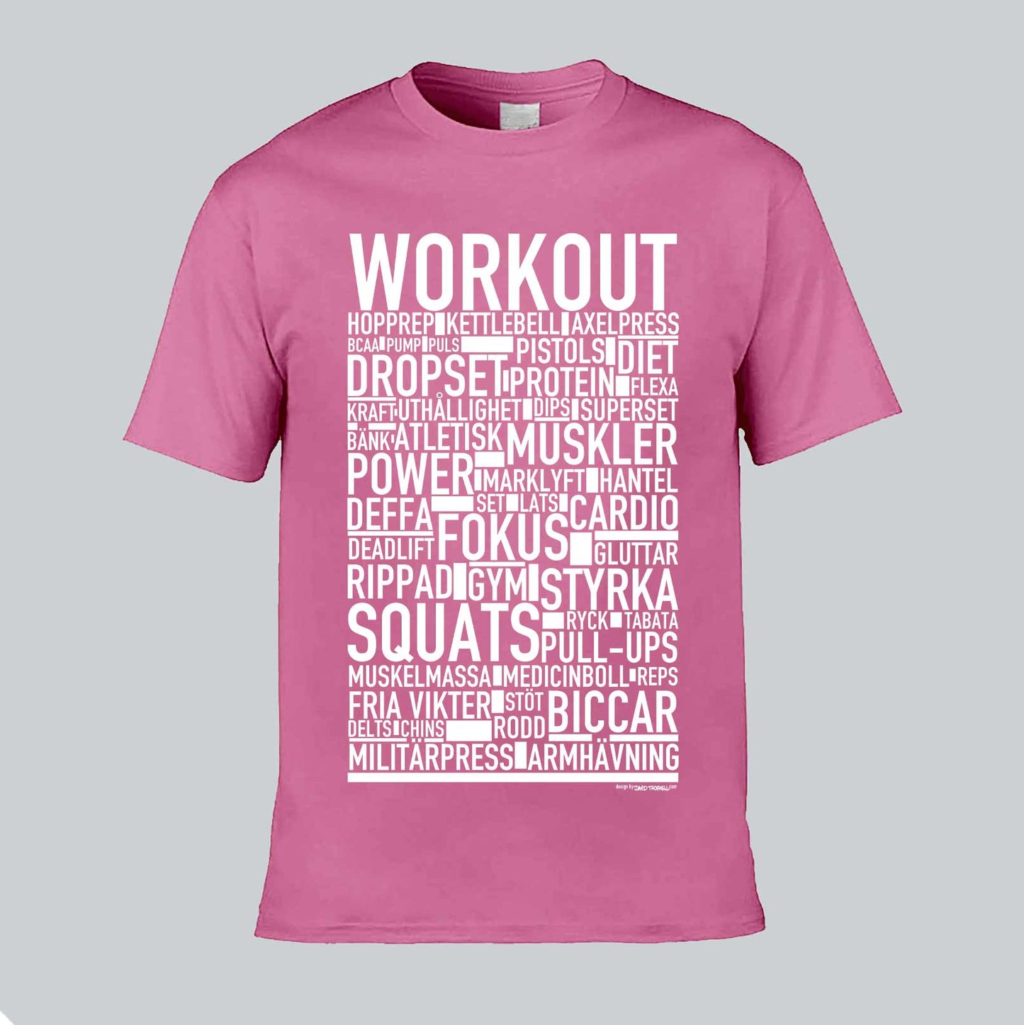 Workout Text T-shirt