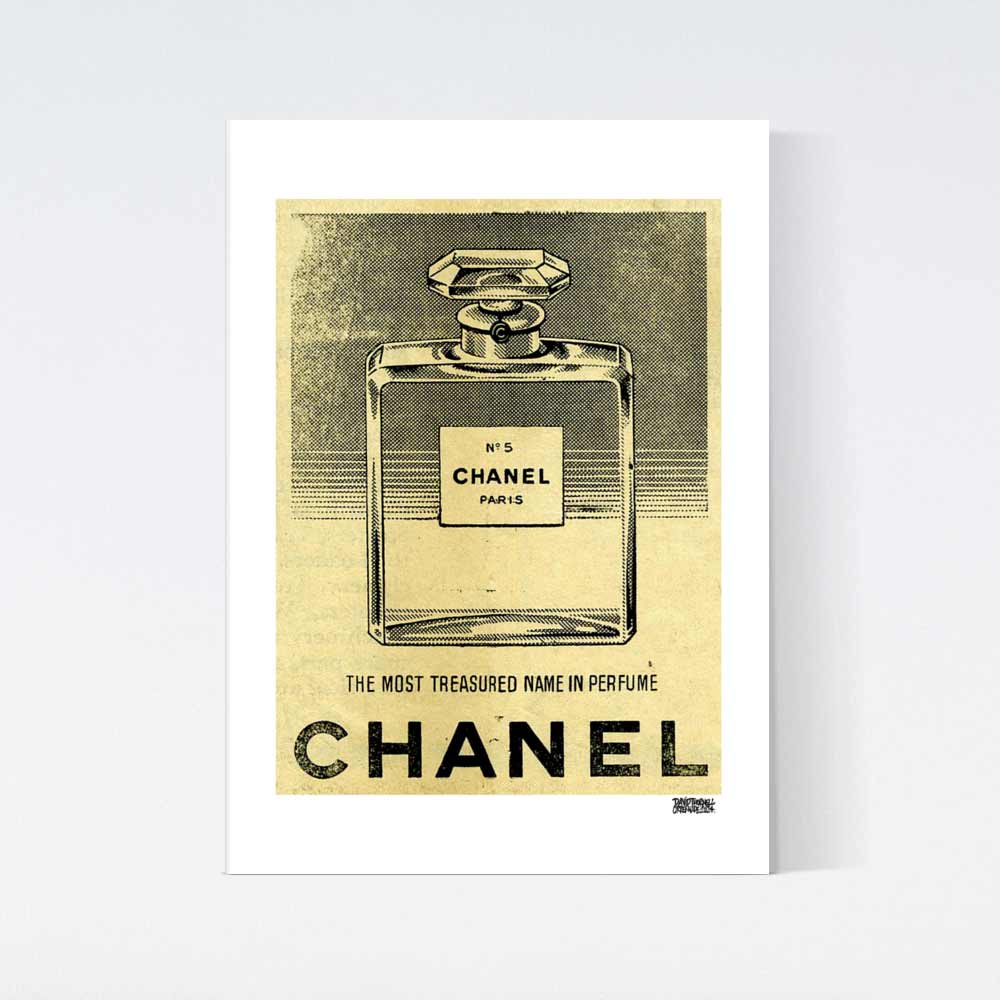 Chanel No Perfume Poster – WALLSTAR - Main Image