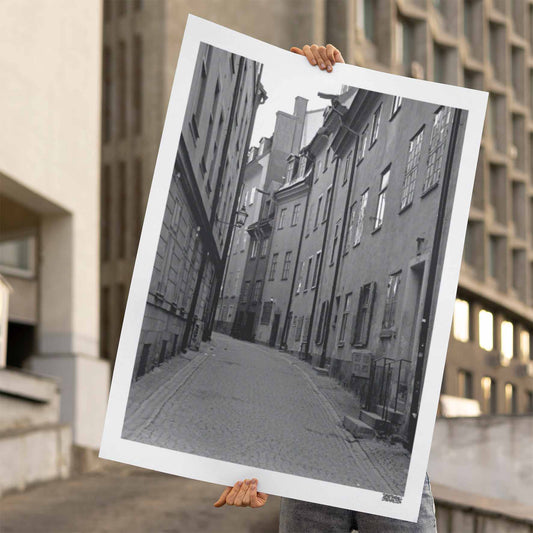 Old Town Stockholm Poster