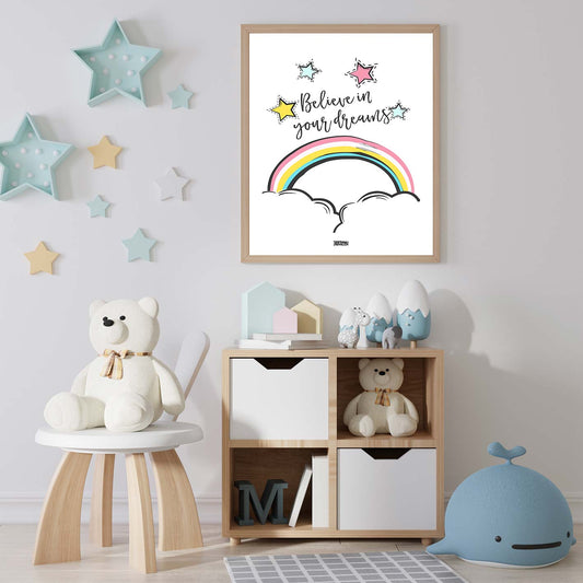 Believe In Your Dreams Poster