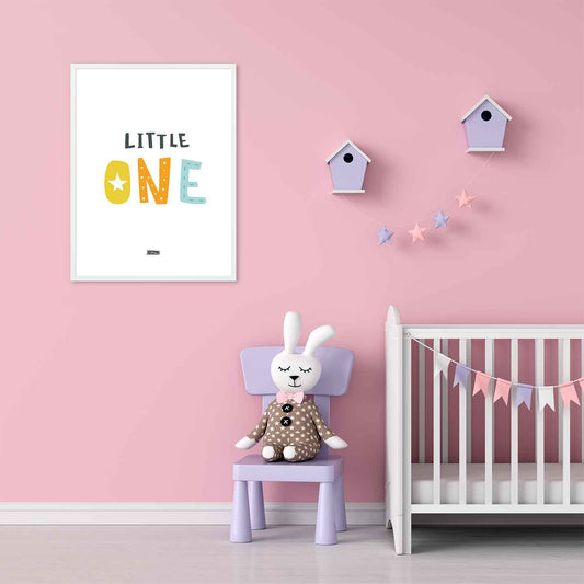 Little One Kids Poster