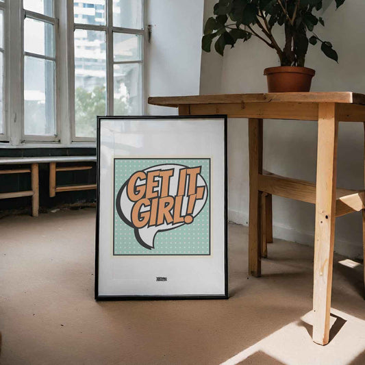 Get It Girl Poster