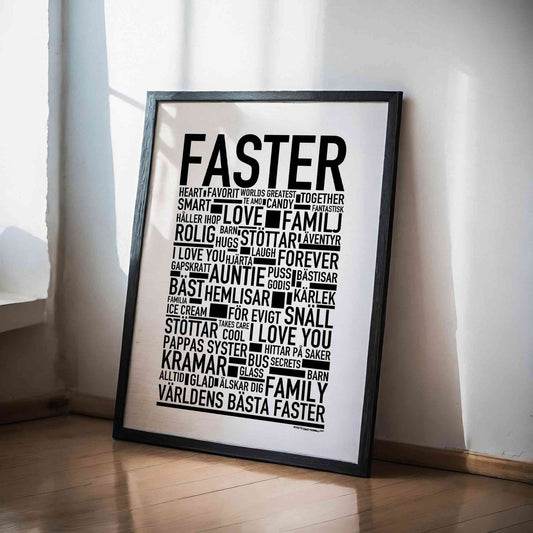 Faster Text Poster