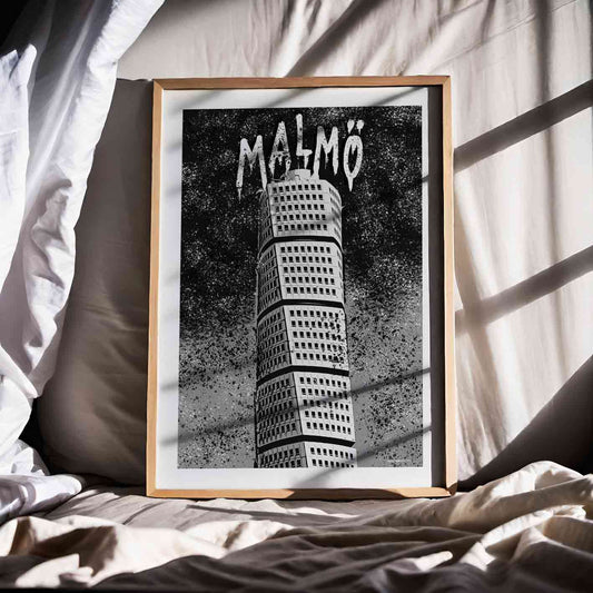 Turning Torso Foto Poster
