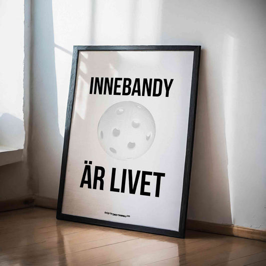 Innebandy Är Livet Poster