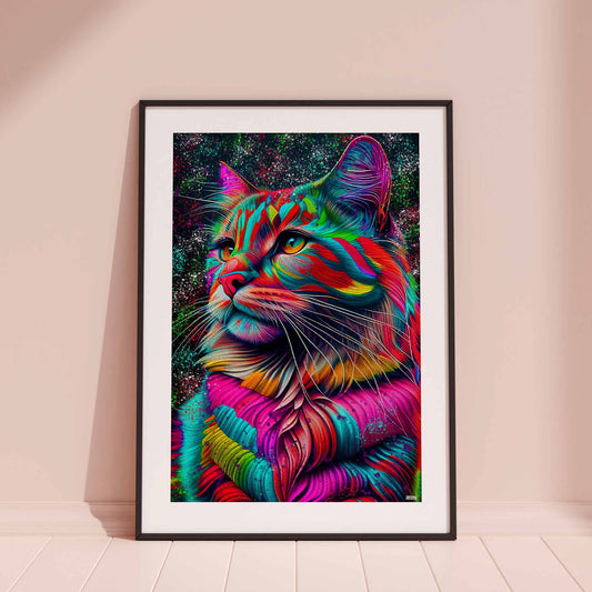 Underbar Katt Poster