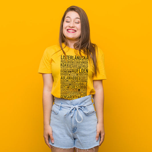 Listerländska Listerlandets Stolthet T-shirt