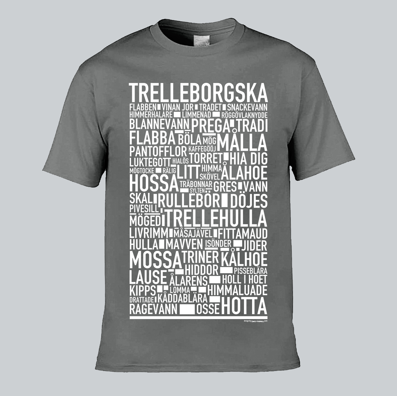Trelleborgska Dialekt T-Shirt