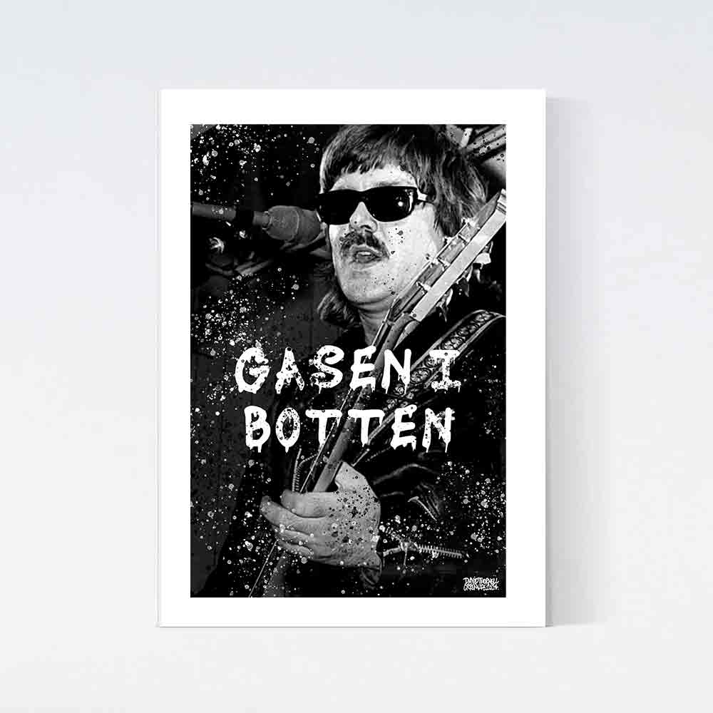 Eddie Meduza Gasen Poster