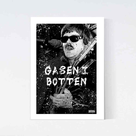 Eddie Meduza Gasen Poster