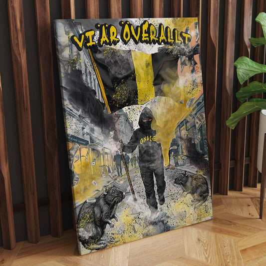 Gnagare Överallt Canvas