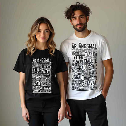 Årjängsmål Dialekt Text T-shirt