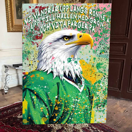 Rögle Eagle Canvas