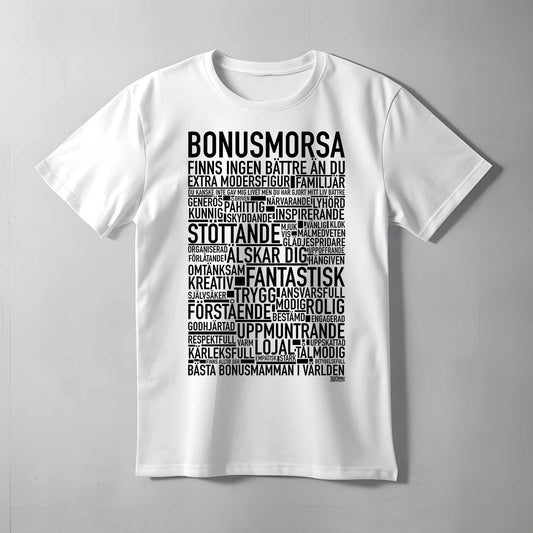 Bonusmorsa 2024 Text T-shirt