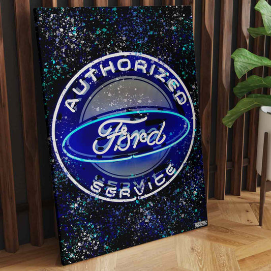 Ford Neon Canvas