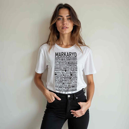 Markaryd Text T-shirt