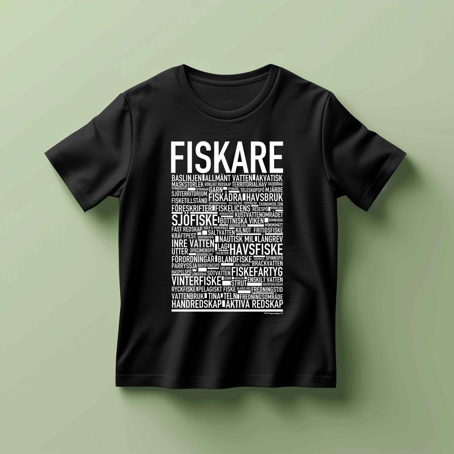 Fiskare Barn T-shirt