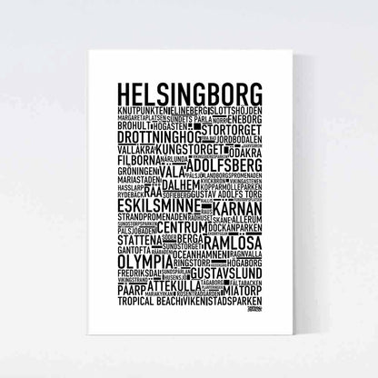 Helsingborg 2025 Text Poster