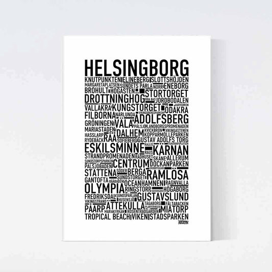 Helsingborg 2025 Text Poster