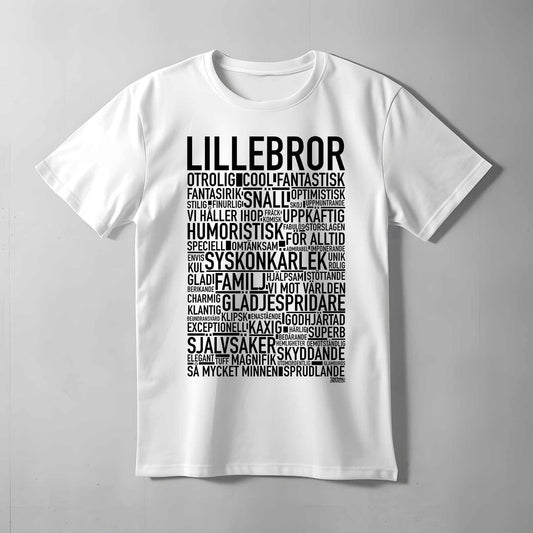 Lillebror 2024 Text T-shirt