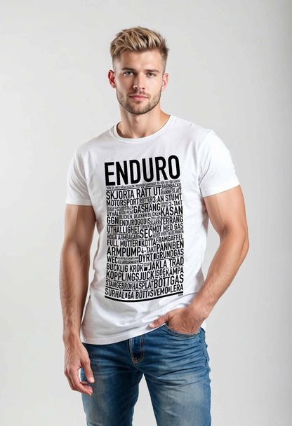 Enduro Text T-shirt