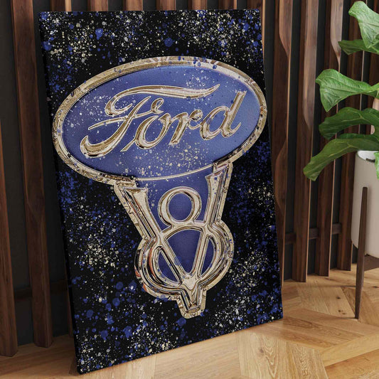 Ford V8 Canvas
