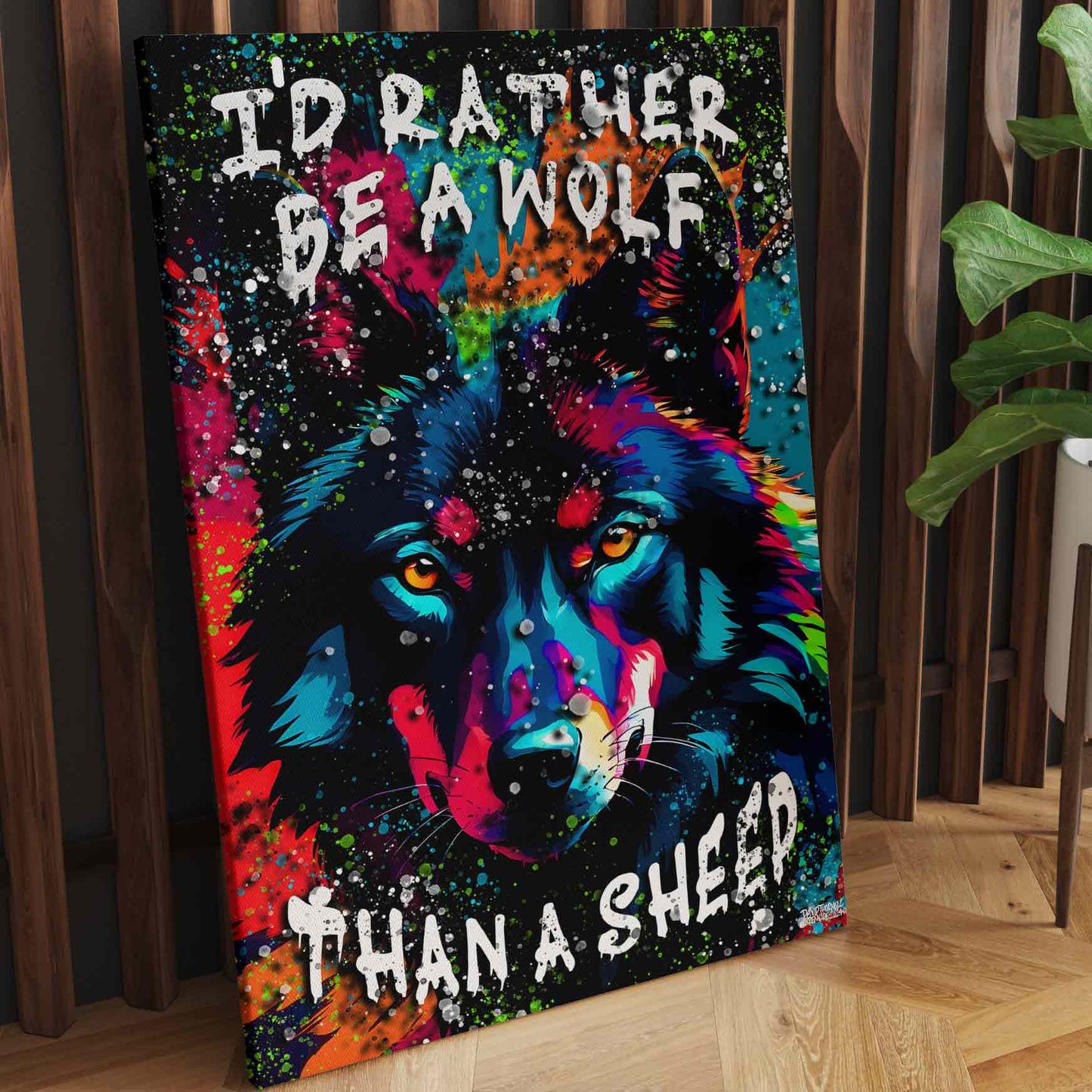 Wolfdog Canvas