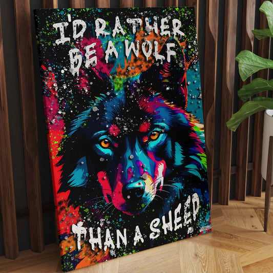 Wolfdog Canvas