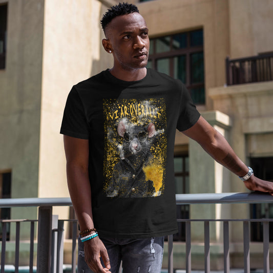 Vi är Överallt Gnagare T-shirt