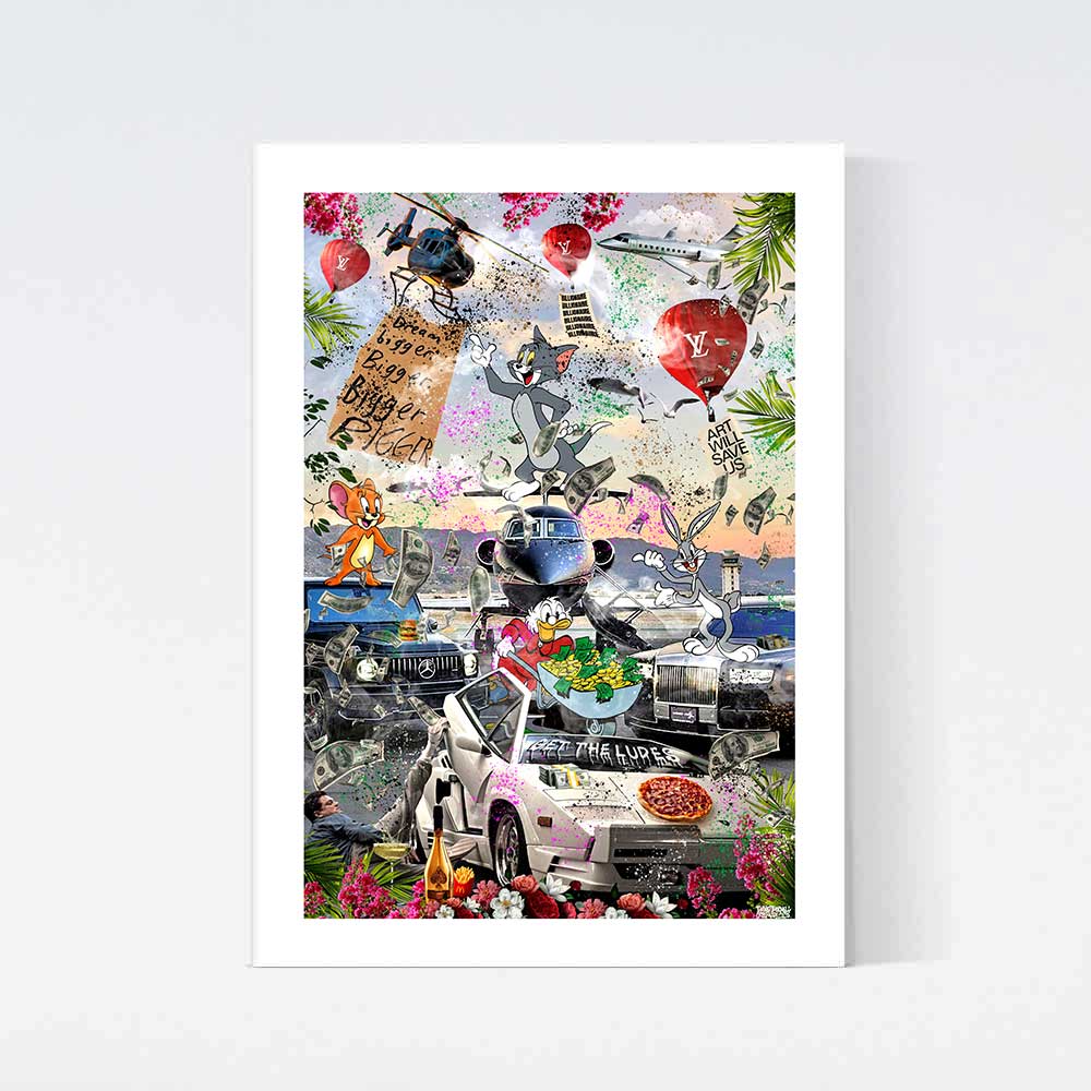 From Dreams to Dollars Poster