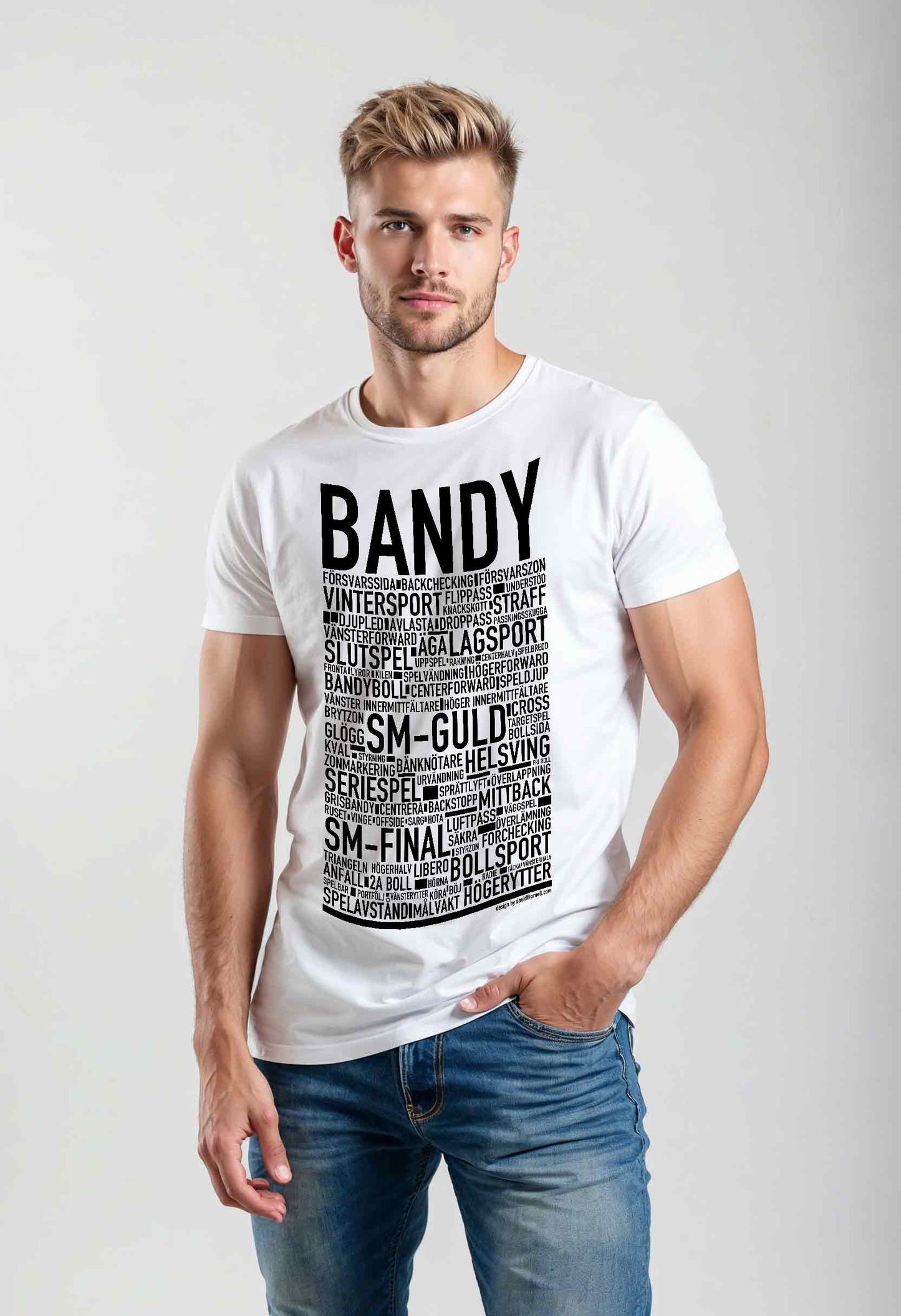 Bandy Text T-shirt