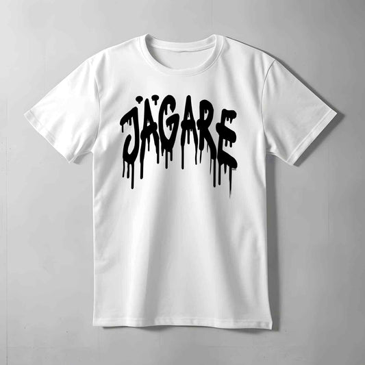 Jägare Graffiti Titel T-shirt