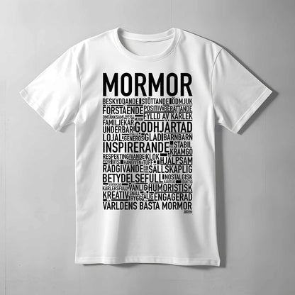 Mormor 2024 Text T-shirt