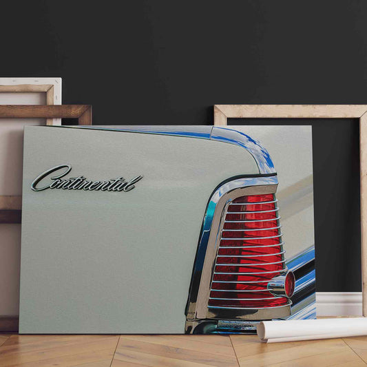 Lincoln Continental Canvas